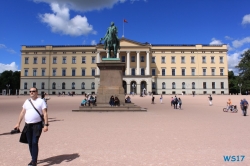 Schloss Oslo 17.06.24 - Kurztour von Kiel nach Oslo AIDAbella