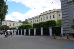 Schloss Oslo 17.06.24 - Kurztour von Kiel nach Oslo AIDAbella