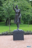 Schlosspark Oslo 17.06.24 - Kurztour von Kiel nach Oslo AIDAbella