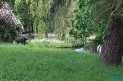 Schlosspark Oslo 17.06.24 - Kurztour von Kiel nach Oslo AIDAbella