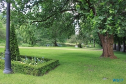 Schlosspark Oslo 17.06.24 - Kurztour von Kiel nach Oslo AIDAbella