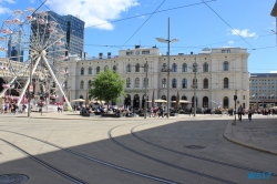 Sentralstasjon Oslo 17.06.24 - Kurztour von Kiel nach Oslo AIDAbella