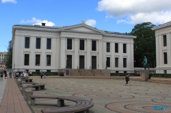 Universität Oslo 17.06.24 - Kurztour von Kiel nach Oslo AIDAbella