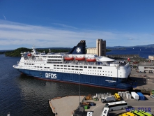 Crown Seaways Oslo 19.05.31 - Beste Liegeplätze Ostsee-Kurztour AIDAbella