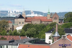 Festung Akershus Oslo 19.05.31 - Beste Liegeplätze Ostsee-Kurztour AIDAbella