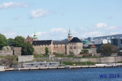 Festung Akershus Oslo 19.05.31 - Beste Liegeplätze Ostsee-Kurztour AIDAbella