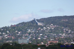 Holmenkollbakken Oslo 19.05.31 - Beste Liegeplätze Ostsee-Kurztour AIDAbella