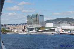 Oper Oslo 19.05.31 - Beste Liegeplätze Ostsee-Kurztour AIDAbella