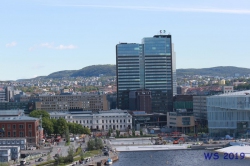 Oslo 19.05.31 - Beste Liegeplätze Ostsee-Kurztour AIDAbella