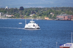 Oslo 19.05.31 - Beste Liegeplätze Ostsee-Kurztour AIDAbella