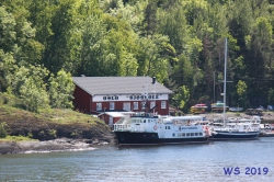 Oslo 19.05.31 - Beste Liegeplätze Ostsee-Kurztour AIDAbella