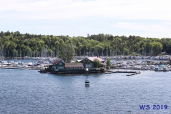 Oslo 19.05.31 - Beste Liegeplätze Ostsee-Kurztour AIDAbella