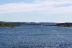 Oslofjord 19.05.31 - Beste Liegeplätze Ostsee-Kurztour AIDAbella