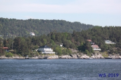 Oslofjord 19.05.31 - Beste Liegeplätze Ostsee-Kurztour AIDAbella