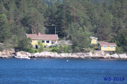 Oslofjord 19.05.31 - Beste Liegeplätze Ostsee-Kurztour AIDAbella