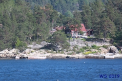 Oslofjord 19.05.31 - Beste Liegeplätze Ostsee-Kurztour AIDAbella