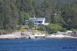 Oslofjord 19.05.31 - Beste Liegeplätze Ostsee-Kurztour AIDAbella