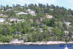 Oslofjord 19.05.31 - Beste Liegeplätze Ostsee-Kurztour AIDAbella
