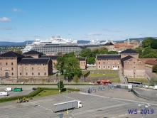 Regal Princess Oslo 19.05.31 - Beste Liegeplätze Ostsee-Kurztour AIDAbella