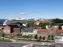 Regal Princess Oslo 19.05.31 - Beste Liegeplätze Ostsee-Kurztour AIDAbella