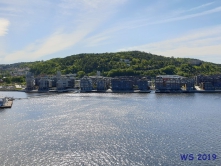 Sørenga Oslo 19.05.31 - Beste Liegeplätze Ostsee-Kurztour AIDAbella