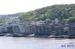 Sørenga Oslo 19.05.31 - Beste Liegeplätze Ostsee-Kurztour AIDAbella