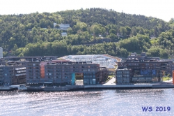 Sørenga Oslo 19.05.31 - Beste Liegeplätze Ostsee-Kurztour AIDAbella