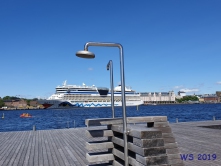 Sørenga Sjøbad Oslo 19.05.31 - Beste Liegeplätze Ostsee-Kurztour AIDAbella