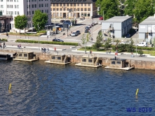 Saunen Oslo 19.05.31 - Beste Liegeplätze Ostsee-Kurztour AIDAbella
