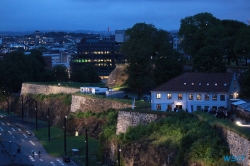 Festung Akershus Oslo 17.06.23 - Kurztour von Kiel nach Oslo AIDAbella