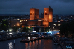 Rathaus Oslo 17.06.23 - Kurztour von Kiel nach Oslo AIDAbella