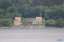 Oslofjord 17.06.23 - Kurztour von Kiel nach Oslo AIDAbella