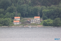 Oslofjord 17.06.23 - Kurztour von Kiel nach Oslo AIDAbella