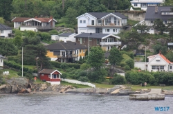 Oslofjord 17.06.23 - Kurztour von Kiel nach Oslo AIDAbella