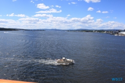 Oslofjord 17.06.24 - Kurztour von Kiel nach Oslo AIDAbella