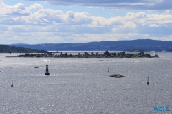 Oslofjord 17.06.24 - Kurztour von Kiel nach Oslo AIDAbella