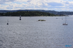 Oslofjord 17.06.24 - Kurztour von Kiel nach Oslo AIDAbella