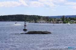 Oslofjord 17.06.24 - Kurztour von Kiel nach Oslo AIDAbella