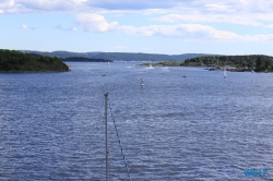 Oslofjord 17.06.24 - Kurztour von Kiel nach Oslo AIDAbella