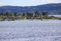 Oslofjord 17.06.24 - Kurztour von Kiel nach Oslo AIDAbella