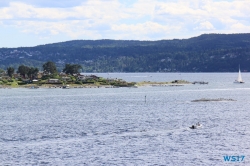 Oslofjord 17.06.24 - Kurztour von Kiel nach Oslo AIDAbella