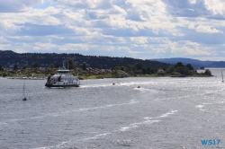 Oslofjord 17.06.24 - Kurztour von Kiel nach Oslo AIDAbella