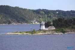 Oslofjord 17.06.24 - Kurztour von Kiel nach Oslo AIDAbella