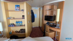 Balkonkabine Ostsee 26.04.16 Kurztour nach Danzig und Bornholm mit Erinnerung AIDAmar 002