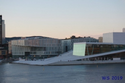Oper Oslo 19.05.30 - Beste Liegeplätze Ostsee-Kurztour AIDAbella