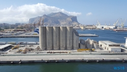 Palermo 18.07.15 - Strände, Städte und Sonne im Mittelmeer AIDAstella