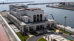 Cruise Terminal Palermo 23.07.16 Neue Abenteuer auf eigene Faust im Mittelmeer AIDAstella 001