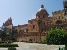 Kathedrale Palermo 14.08.20 - Tunesien Italien Korsika Spanien AIDAblu Mittelmeer