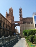 Kathedrale Palermo 14.08.20 - Tunesien Italien Korsika Spanien AIDAblu Mittelmeer