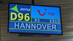Palma de Mallorca 23.05.06 Von Arabien durch den Suezkanal zu Mittelmeerinseln AIDAcosma 003